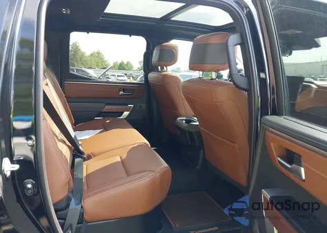 2024 Toyota Tundra 1794 Edition 4Wd from USA, damaged, VIN 5TFMA5DB6RX216222